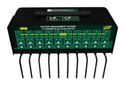 Battery Tender 10 Bank 4 Amp Selectable 12V/6V Battery Charger -Rev Zilla Shop 10 bank battery tender4 a 1
