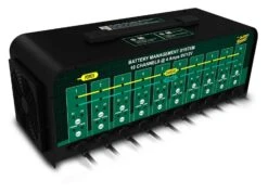 Battery Tender 10 Bank 4 Amp Selectable 12V/6V Battery Charger