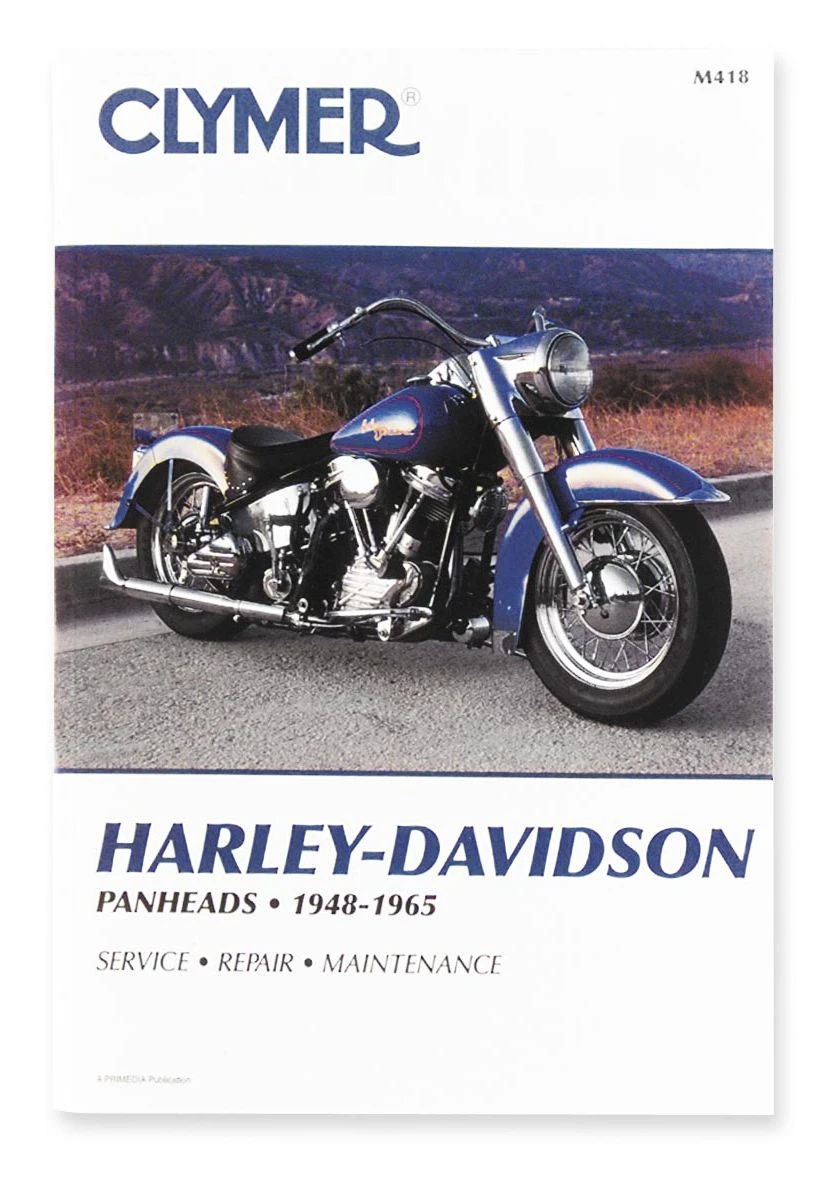 Clymer Manual Harley-Davidson Panheads 1948-1965 3 Clymer Manual Harley-Davidson Panheads 1948-1965
