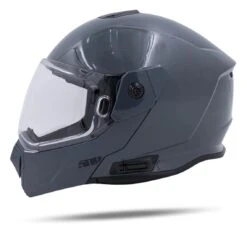 509 Mach IV Modular Helmet -Rev Zilla Shop 509 mach iv modular helmet grey 1