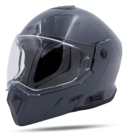 509 Mach IV Modular Helmet -Rev Zilla Shop 509 mach iv modular helmet grey