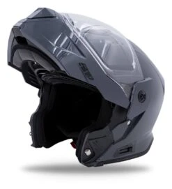 509 Mach IV Modular Helmet -Rev Zilla Shop 509 mach iv modular helmet grey 3