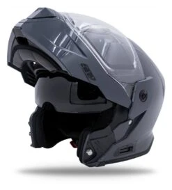 509 Mach IV Modular Helmet -Rev Zilla Shop 509 mach iv modular helmet grey 4