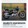 Clymer Manual Harley-Davidson Ironhead Sportster 1959-1985