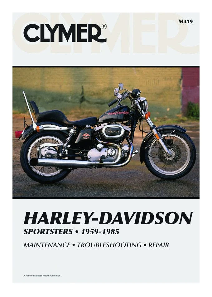 Clymer Manual Harley-Davidson Ironhead Sportster 1959-1985 3 Clymer Manual Harley-Davidson Ironhead Sportster 1959-1985