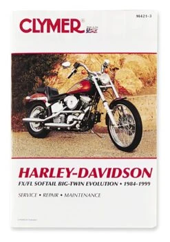 Clymer Manual Harley-Davidson FLS / FXS Evolution 1984-1999