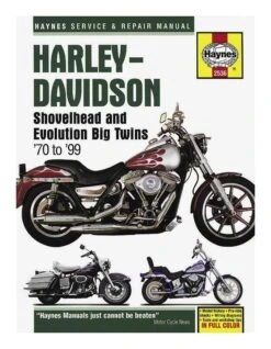Haynes Manual For Harley Big Twin 1970-1999