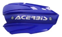 Acerbis Endurance-X Handshields Blue/White [Open Box]