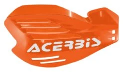 Acerbis X-Force Handguards -Rev Zilla Shop acerbis guard hand x force orange white