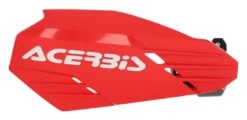 Acerbis Linear Handguards 23 Acerbis Linear Handguards -Rev Zilla Shop acerbis handguards linear red white