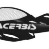 Acerbis Uniko Vented Handguards -Rev Zilla Shop acerbis uniko vented handguards black