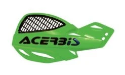 Acerbis Uniko Vented Handguards -Rev Zilla Shop acerbis uniko vented handguards green