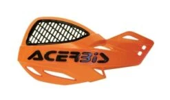 Acerbis Uniko Vented Handguards -Rev Zilla Shop acerbis uniko vented handguards orange