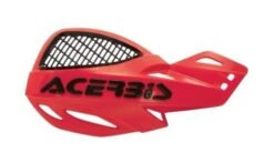 Acerbis Uniko Vented Handguards -Rev Zilla Shop acerbis uniko vented handguards red