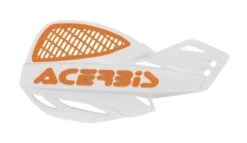 Acerbis Uniko Vented Handguards -Rev Zilla Shop acerbis uniko vented handguards white orange