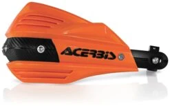 Acerbis X-Factor Handguards -Rev Zilla Shop acerbis x factor handguards orange black