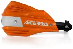 Acerbis X-Factor Handguards -Rev Zilla Shop acerbis x factor handguards orange white