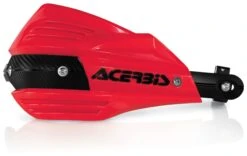 Acerbis X-Factor Handguards -Rev Zilla Shop acerbis x factor handguards red