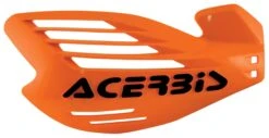 Acerbis X-Force Handguards -Rev Zilla Shop acerbis x force vented handguards orange
