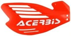 Acerbis X-Force Handguards -Rev Zilla Shop acerbis x force vented handguards red