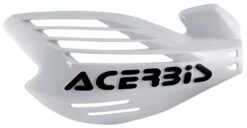 Acerbis X-Force Handguards -Rev Zilla Shop acerbis x force vented handguards white