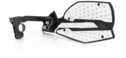 Acerbis X Ultimate Handguards Black/White [Open Box] -Rev Zilla Shop acerbis x ultimate handguards black white open box black white 1