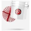 Adam’s Polishes 3.5 Gallon Bucket With Grit Guard