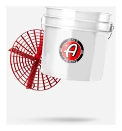 Adam’s Polishes 3.5 Gallon Bucket With Grit Guard