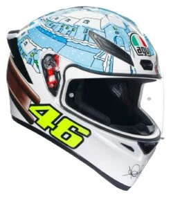 AGV K1 S Rossi Winter Test 2017 Helmet (2XL)