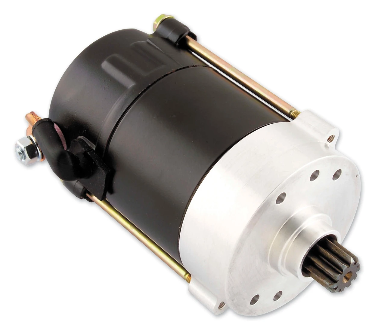 All Balls Racing Hitachi-Type Starter For Harley 1970-1988 3 All Balls Racing Hitachi-Type Starter For Harley 1970-1988