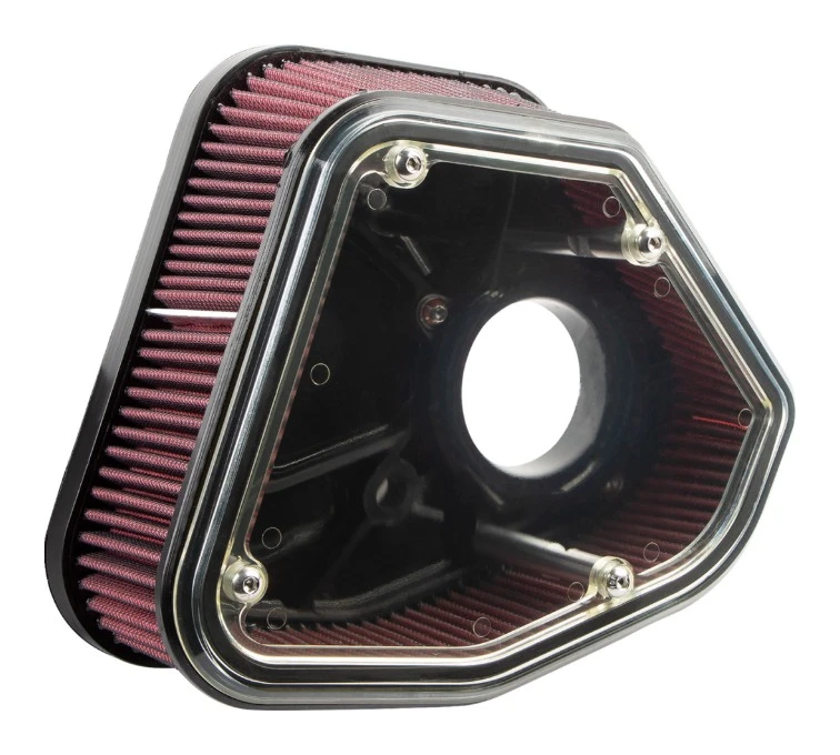 Alloy Art Boom Box Max Volume 2.8" Air Cleaner Kit For Harley M8 2017-2025 6 Alloy Art Boom Box Max Volume 2.8" Air Cleaner Kit For Harley M8 2017-2025 - Image 4