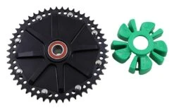 Alloy Art Cush Drive Chain Conversion Sprocket For Harley Touring 2009-2025