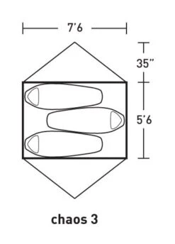 Alps Mountaineering Chaos 3-Person Tent 9 Alps Mountaineering Chaos 3-Person Tent -Rev Zilla Shop alps mountaineering chaos3 person tent 2