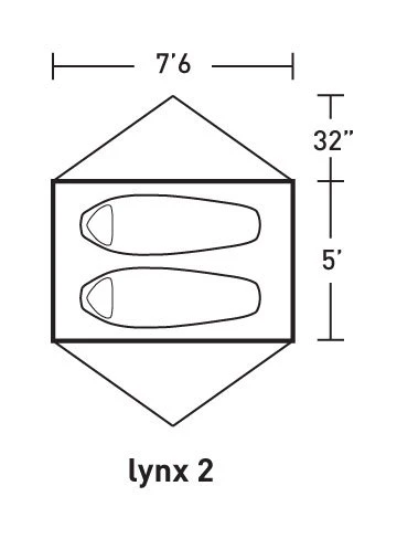 Alps Mountaineering Lynx 2-Person Tent 8 Alps Mountaineering Lynx 2-Person Tent - Image 6