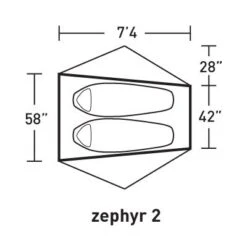 Alps Mountaineering Zephyr 2-Person Tent -Rev Zilla Shop alps mountaineering zephyr2 person tent 2