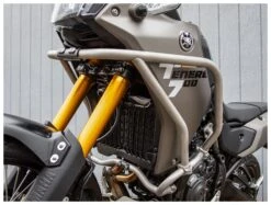 AltRider Upper Crash Bars Yamaha Tenere 700 2021-2025 -Rev Zilla Shop alt rider new upper crash bars silver 2