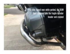 AltRider Reinforcement Crash Bars BMW R1250GS / Adventure 2019-2024 -Rev Zilla Shop alt rider reinforcement crash bars bmwr1250 gs adventure2019