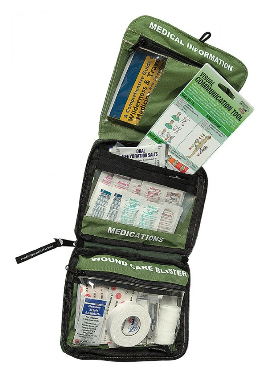 AMK Smart Travel Medical Kit 3 AMK Smart Travel Medical Kit