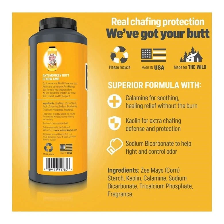 Anti Monkey Butt Body Powder 4 Anti Monkey Butt Body Powder - Image 2