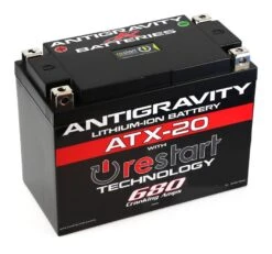 Antigravity ATX-20 ReStart 680CA Lithium Ion Battery
