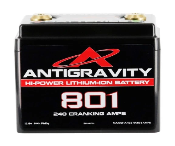 Antigravity AG-801 Lithium Ion Battery 3 Antigravity AG-801 Lithium Ion Battery