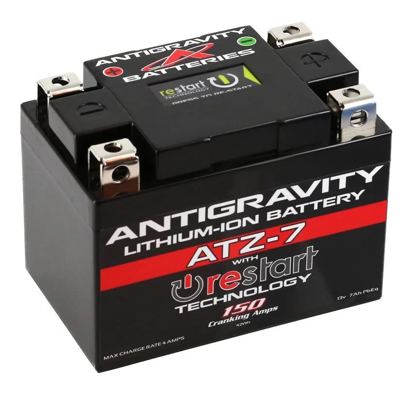 Antigravity ATZ-7 ReStart 150CA Lithium Ion Battery 3 Antigravity ATZ-7 ReStart 150CA Lithium Ion Battery