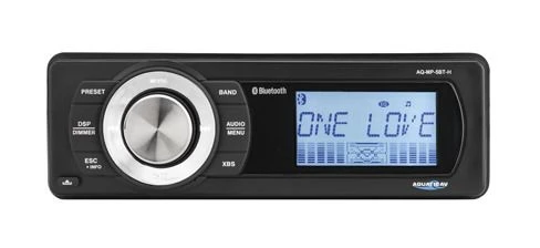 Aquatic AV Bluetooth Stereo For Harley Touring 1998-2013 3 Aquatic AV Bluetooth Stereo For Harley Touring 1998-2013
