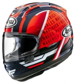 Arai Corsair-X Vinales-6 Helmet - Snell 2020