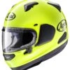 Arai Signet-X Hi-Viz Helmet - Snell 2020 -Rev Zilla Shop arai signet x hi viz helmet fluo yellow