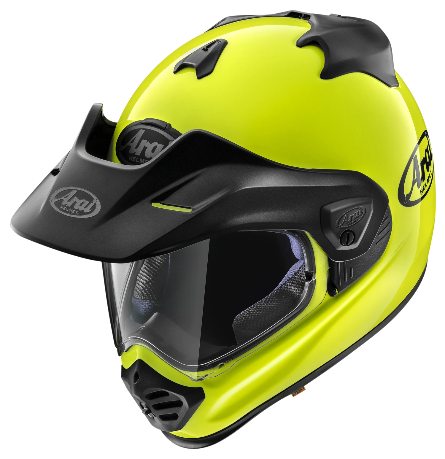 Arai XD-5 Hi-Viz Helmet 3 Arai XD-5 Hi-Viz Helmet