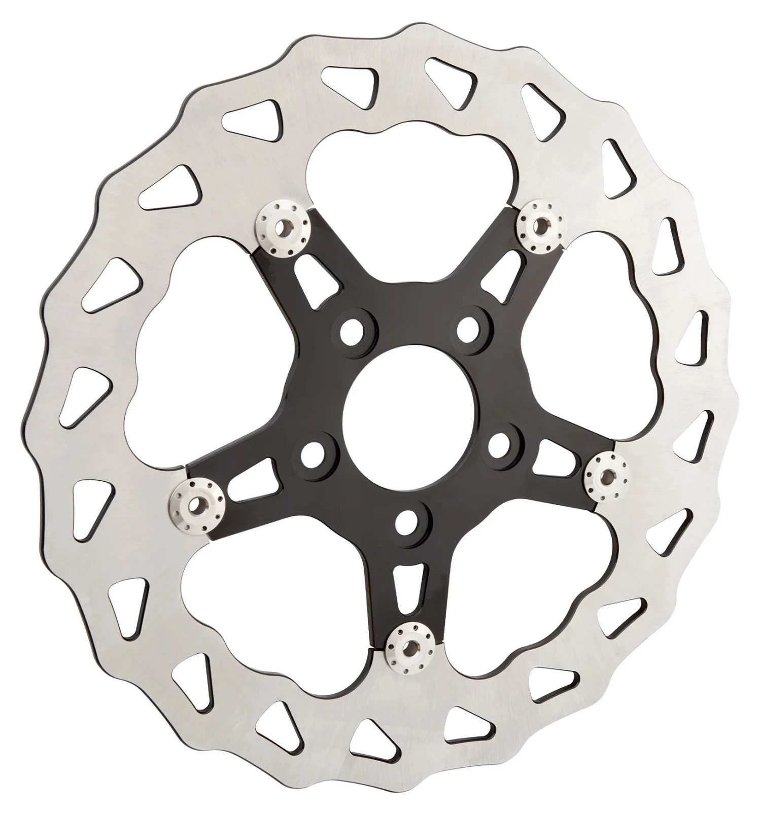 Arlen Ness 11.8" Rotator II Floating Brake Rotor For Harley 2006-2025 3 Arlen Ness 11.8" Rotator II Floating Brake Rotor For Harley 2006-2025