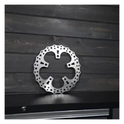 Arlen Ness 13" Jagged Brake Rotor For Harley Touring 2014-2025 -Rev Zilla Shop arlen ness13 in jagged rotor kit front spoke mount 2