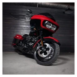 Arlen Ness 13" Jagged Brake Rotor For Harley Touring 2014-2025 -Rev Zilla Shop arlen ness13 in jagged rotor kit front spoke mount 3