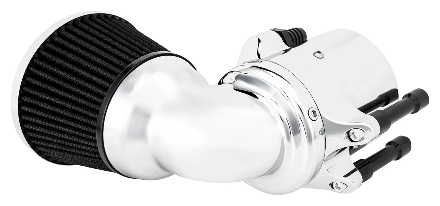 Arlen Ness Velocity 90° Air Cleaner Kit For Indian Chief / Cheiftain 2014-2025 6 Arlen Ness Velocity 90° Air Cleaner Kit For Indian Chief / Cheiftain 2014-2025 - Image 4